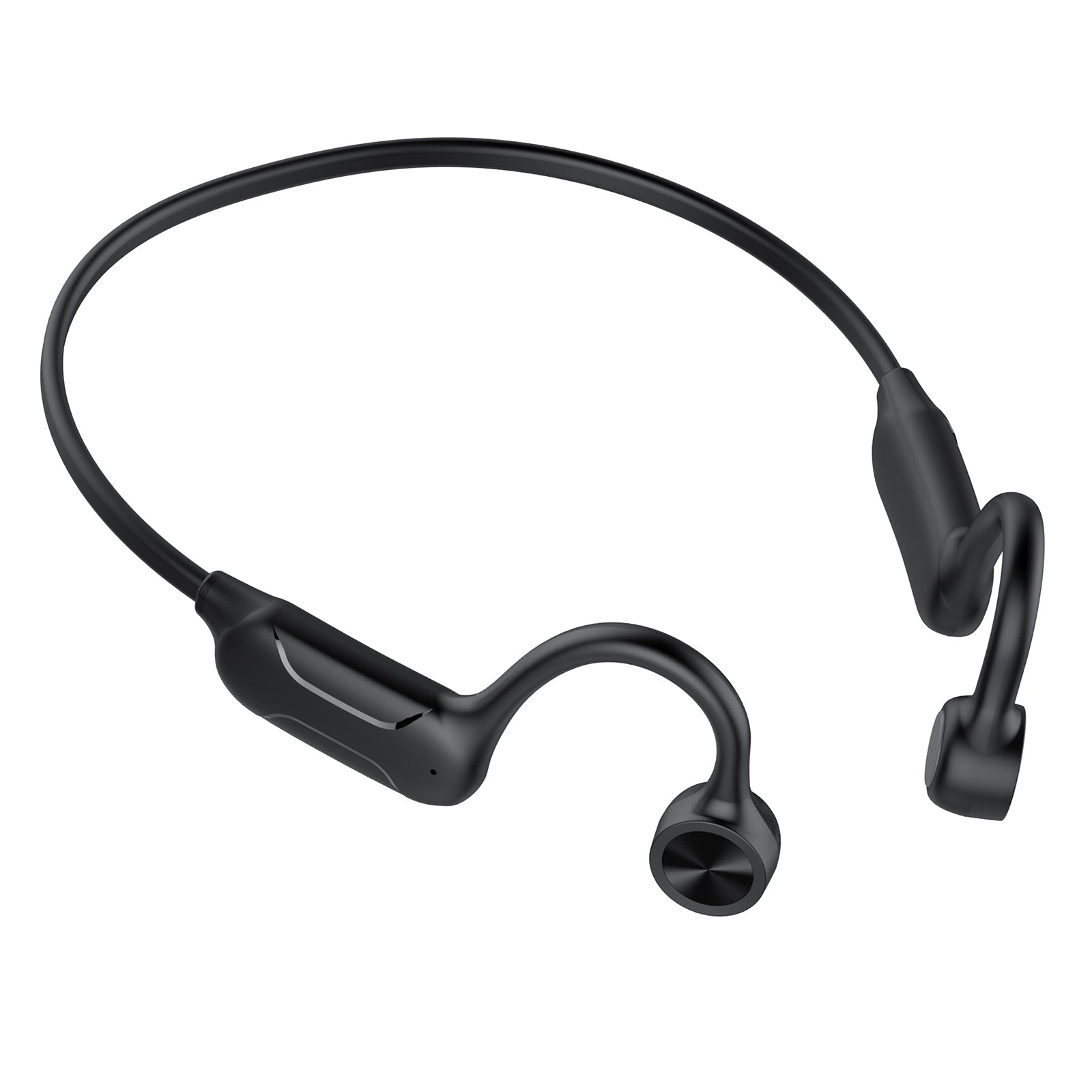 B26 Bone Conduction Bluetooth Headset Wireless Ear-mounted Headphone Sports Fitness Hanging Earphone for Man Women B26 Bone Conduction Bluetooth Headset Wireless Ear-mounted Headphone Sports Fitness Hanging Earphone for Man Women